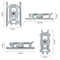 Drone For DJI Mavic Air 2/2S Airdrop Light Thrower For DJI Mavic Air 2/2S