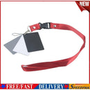 Digital Camera 3in1 Pocket-Size White Black Grey Balance Cards Neck Strap