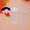 Snowvirtuos 4pcs Watermelon Boy DIY Stencil Cutting Tools? Emboss Scrapbook