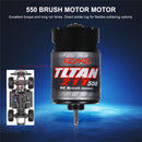 550 Brushed Motor for 1/10 RC HSP HPI Wltoys Kyosho TRAXXAS TRX4 TRX6 (21T)