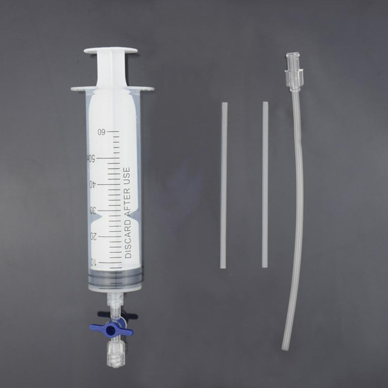 Cycling Tubeless Tire Sealant Injector 60mL Syringe Kit for MTB Road Bike