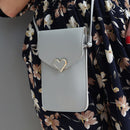 Women Mobile Phone Pouch Fashion Small Shoulder Purse Female Mini Crossbody Bags