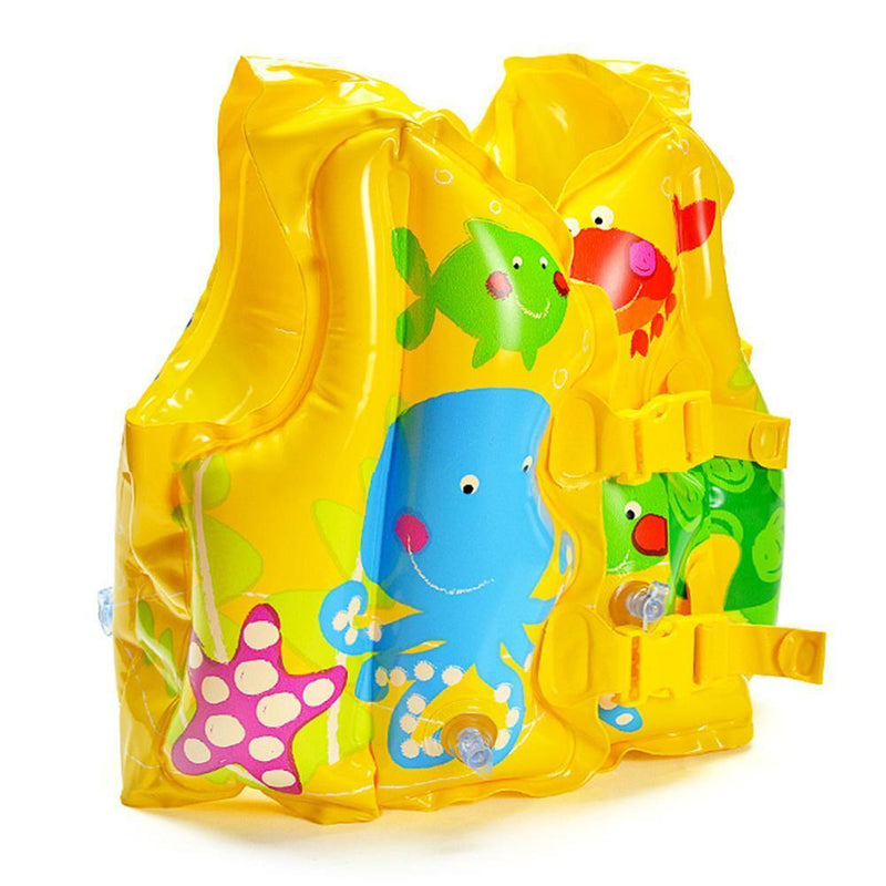 Summer Kids Safety Swimming Buoyancy Vest Baby Beach Float Aid Life Jacket