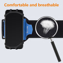 Cycling Arm B ag Fitness Running Phone W ristband 360°rotation Removable Sports