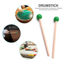 1 Pair Professional Tongue Drum Drumstick Xylophone Marimba Mallet for Kid