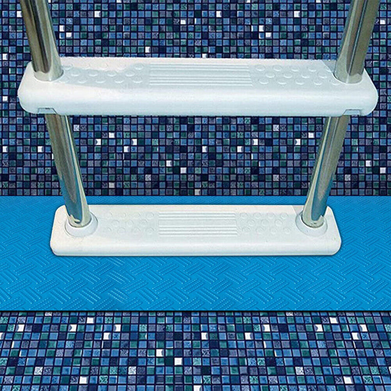 Multipurpose Swimming Pool Ladder Mat Non Slip Rubber Protective Safety Ste