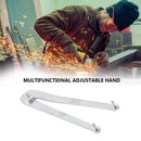 Adjustable Pin Angle Grinder Hub Wrench Universal Manual Machinery Spanner