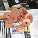 Cedar Rings - 30 Pack Cedar Blocks for Clothes Storage Closet Freshener Fresh