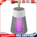 Electric Mosquito Killer Lamp LED Light Home Fly Bug Insect Trap (USB Grey)