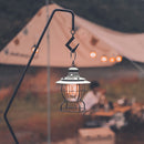 #A Retro Work Lamp Stepless Dimming Waterproof Led Light for Outdoor Camping Hik