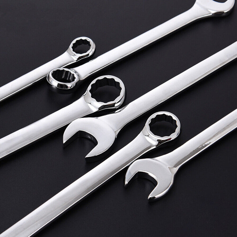 Mini Wrench Set Metric Open End and Box End Manual Combination Wrench Spanner