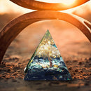 Crystal Pyramid Healing Energy Meditation Crystals Home Office Decoration Crafts