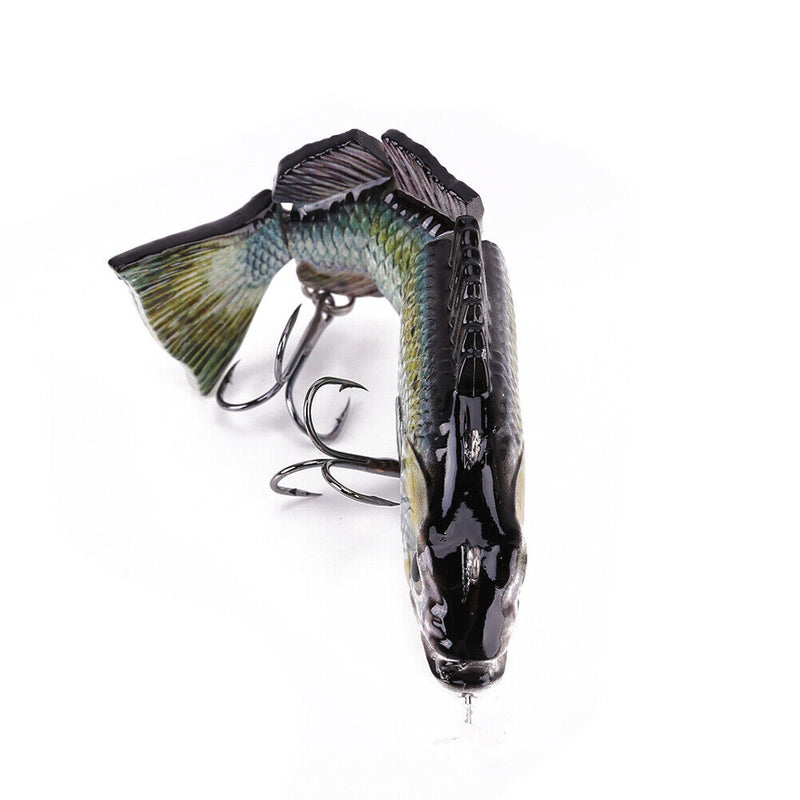 Smart Electronic Artificial Bait Wobbler Fish Auto Swimming Robotic Fishing Lure