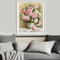 Peony Flower 30x40cm DIY Paint By Numbers Oil Painting Kits Canvas