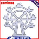 Ferris Wheel DIY Metal Dies Embroidery Craft Punching Molds Stencil Scrapbooking P