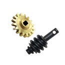 Metal 16T Differentials Axle Gear Set for 1/24 RC Crawler Car Axial SCX24 90081