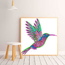 5D DIY Partial Drill Special Shape Bird Rhinestone Diamond Drawing for Home