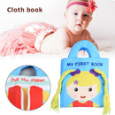 Multifunctional Baby Quiet Books Infant Early Cognitive Development Books
