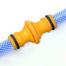 1x Hose Joiner Connector For Putting 2 Garden Pipes Together Hoses D8M1 E6B4