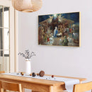 Nativity Oil Paint By Numbers Kits Canvas Drawing DIY Coloring Picture Art