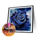 Diamond Painting 5D Blue Enchantress DIY Full Round Drill Home Decoration Gifts