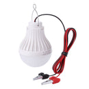 DC 12V 5W LED Lamps Lamp Tent Lighting Cold White Environment for Home Camping Hunting