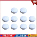 10pcs Car Windshield Glass Cleaner Compact Effervescent Spray Detergent