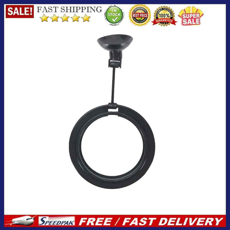 Fish Tank Floating Station Food Tray Aquarium Feeding Ring Buoyancy Suction Cup