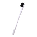 Beauty Double-sided Edge Control Hair Comb Eyebrow Brush Combs (White) Newly