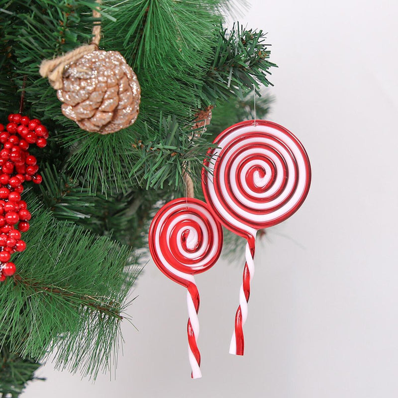 Christmas Lollipop Ornaments Christmas Hanging Decoration.