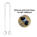 F1 Anti-Lost Wireless Earphone Cable Lanyard for Sony WF-1000xm4 (White) Newly