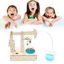 Handmade For kids diy technology pumping unit stem toys T4E3 science U H7A1