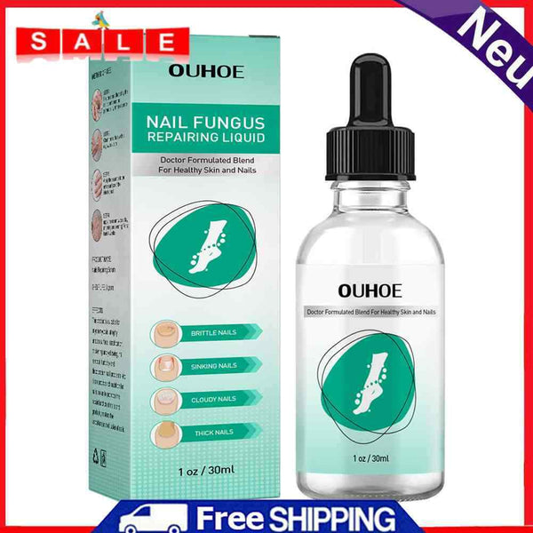 30ml Toenail Fungus Oil Nail Repair Liquid for Fingernails Anti Fungal Whitening