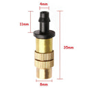 Watering Spray Atomizing sprayer Misting Nozzles Sprinklers Sprinkler Head