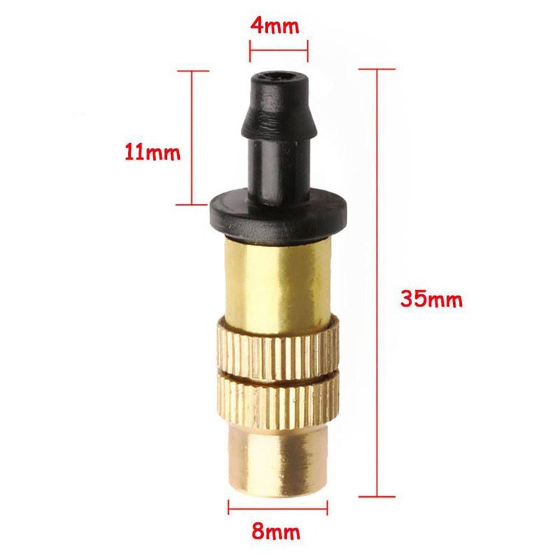 Watering Spray Atomizing sprayer Misting Nozzles Sprinklers Sprinkler Head
