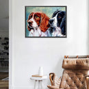 5D DIY Diamond Painting Kits Animal Full Round Drill Crafts Mosaic Home Pictu