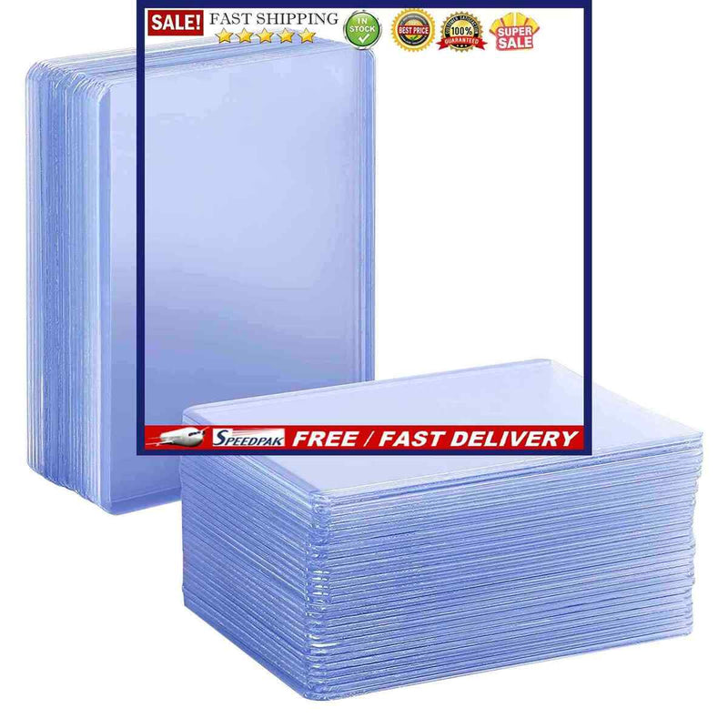 25pcs PVC Card Sleeves - Dual-protection & Water-proof Idol/Pet Card Holders