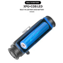 Head Lamp Fishing Running Headlamp XPG+COB Strong Light Headlight Work Light