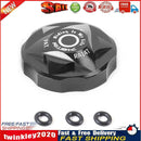 RISK Fork Shoulder Air Nozzle Cap MTB Shockproof Front Fork Cover (Black) Newly