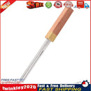 Guitar Fret Crowning File Wooden Handle Polished Repair Luthier Tool (A) Newly