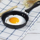 12cm Mini Egg Frying Pan Non-Stick Omelette Breakfast Flat Bottom Pan