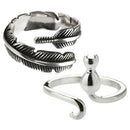 Jewelry Thimble Yarn Guides Knitting Loop Knitted Ring Sewing Hook Crochet Loop