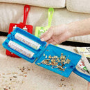 Handheld Carpet Table Sweeper Crumb Dirt Fur Brush Roller Cleaner U1P2 T5Y0 I4H9