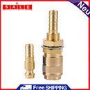 For MIG TIG Welding Torch M8 Quick Pants Connector Brass Water Cooled Gas Adapter