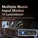1Din Car Radio Stereo Bluetooth FM Audio Head Unit Player MP3/USB/SD/AUX In-Dash