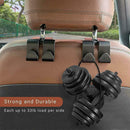 Plastic Car Back Seat Bag Handbag Hooks Storage Groceries Hanger