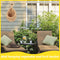 Hanging Basket Wall Planters Jute Teardrop Pot Holder for Fruits (15x14cm) Newly