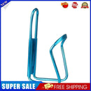 Aluminum Alloy Bicycle Water Bottle Holder MTB Bike Kettle Stand (Blue)