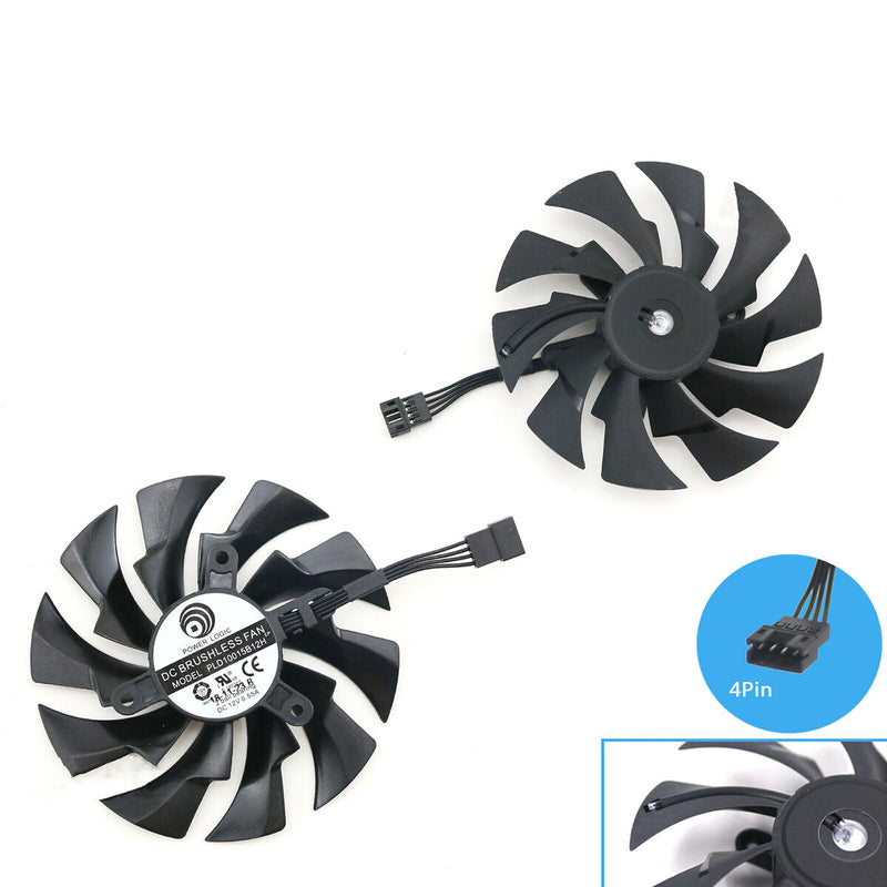 Fan Graphics Card for Gigabyte Aorus RTX 2080Ti/2080/2070/2060S