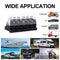 YJ-FB017 Automotive Circuit Blade Fuse Box 6 Ways Car Boat RV Block Holder